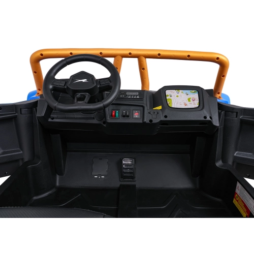 Autko dla dzieci Buggy Arctic Cat WILDCAT XX Niebieski A600.NIE